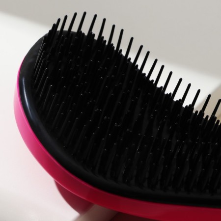 Massage comb a wave Beauty Fox, pink color, Beauty Fox-3