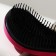 Massage comb a wave Beauty Fox, pink color, Beauty Fox