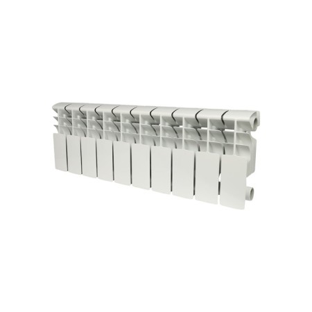 Bimetallic radiator Rommer Plus BM, 200 x 96 mm, 10 sections