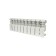 Bimetallic radiator Rommer Plus BM, 200 x 96 mm, 10 sections