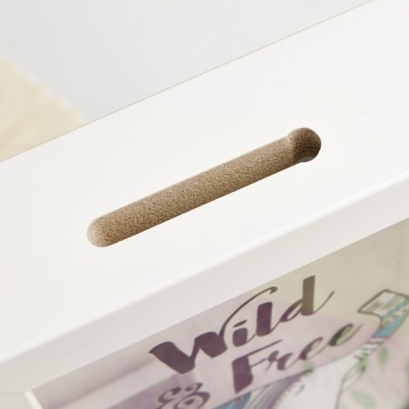 Pigger interior plastic "Wild and free elephant" 17x12x3.8 cm-4