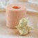 Mold Silicone "Dragon hugs a star" 5.8x5.2x3 cm