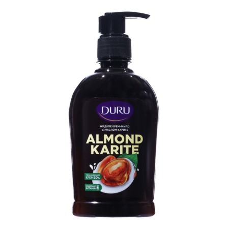 Liquid Cream Duru Almond Karite with Karita oil, 300 ml