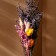 Bouquet of dried flowers "Bright colors", 52 × 12 × 8 cm