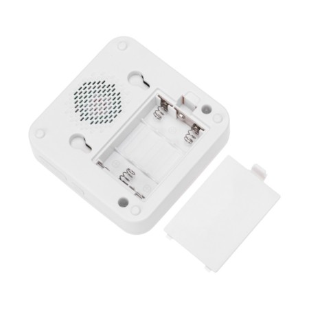 Wireless doorbell with digital coding 52 melody 150m IP56 (white) Rexant-4