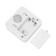 Wireless doorbell with digital coding 52 melody 150m IP56 (white) Rexant
