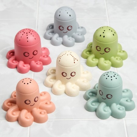 A set of bath toys "Octopus Cups", 6 pcs-2