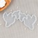 Silicone Mold for candy and chocolate "pigeons", 7 × 6, 4 × 4 cm, the color is transparent