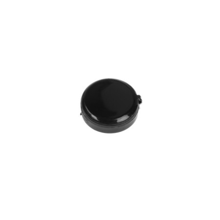 Decorative cap for screws, black, set 100 pcs-2