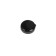 Decorative cap for screws, black, set 100 pcs