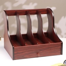 Vertical organizer, 4 sections, 32*27*31cm