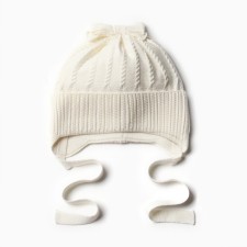 Children's hat, milk, size 40-42