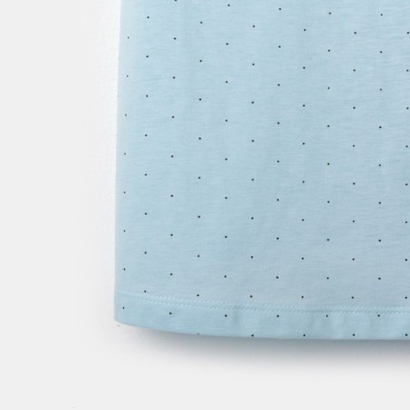 Pajamas kaftan "peas" shorts, top, p. 48-50, blue-7