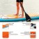 SUP Board Universal Kelpie, 10.4 "315x80x15 cm