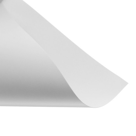 White cardboard A5, 16 sheets, coated, density 200 g/m2, in the folder-3