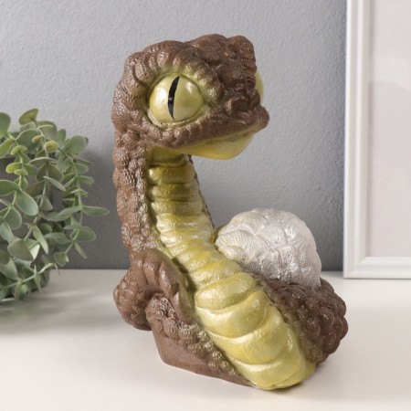 New Year's piggy bank "Snake Gummi" 22 x 16 x 18 cm.-2