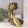 New Year's piggy bank "Snake Gummi" 22 x 16 x 18 cm.
