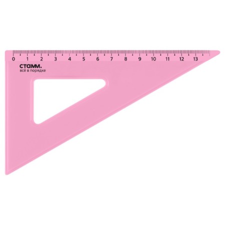 Triangle 13 cm Istanm "Neon Cristal", 30 °, mix-2