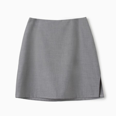 Women's skirt Minaku: Casual Collection Close Color, Rr. 50-4