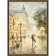 Reproduction of the painting "Arbat Lights", 50x70, frame (45-1311)
