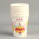 A single -time paper glass "Duck", 250 ml