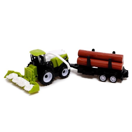 Combine inertial "farmer", with a trailer-2