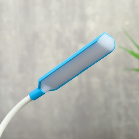 Table lamp 79955/1 LED 2W USB batteries 3aa blue 10x7x37 cm Risalux-2