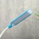 Table lamp 79955/1 LED 2W USB batteries 3aa blue 10x7x37 cm Risalux