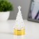 Spinker "Christmas tree" LED 1W RGB 3xlr44 gold 4x4x11cm Risalux