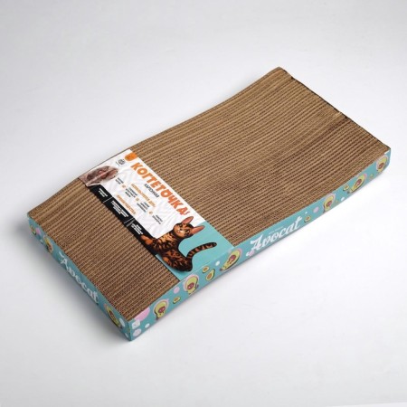 Avocat cardboard clawer wave, 45.5 × 19 × 3.5 cm-7