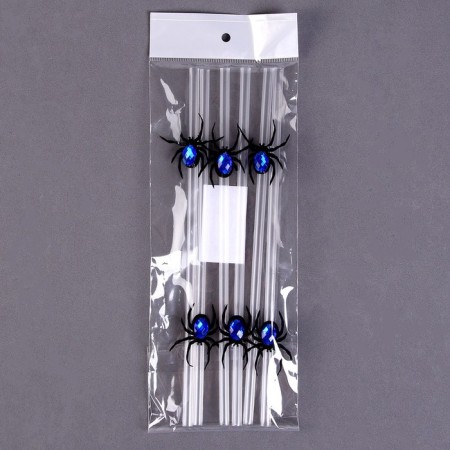 Stock cocktail tubes, in a set of 6 pcs., Mix color-3
