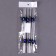 Stock cocktail tubes, in a set of 6 pcs., Mix color
