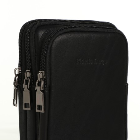 Male bag, Fidelio Largo, black color-2