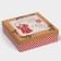 Box the team "New Year's Post", 26 x 26 x 8 cm, New Year