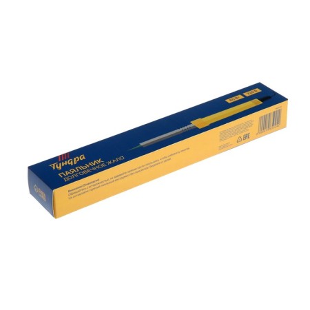 Tundra soldering iron, two -component handle, durable sting, 60 watts, 220 B-7
