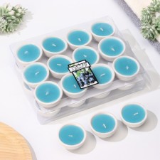 Set of candles of aromatic 