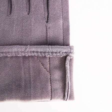 Gloves are female, dimensionless, without insulation, color gray color-2