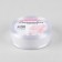 The tape is decorative, repression/satin, 25 mm, 9.1 ± 0.5 m, white No. 001
