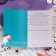 Smart notebook Cashbook A6, 68 sheets "Unicorn"
