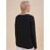 Female longs, size XS, black color