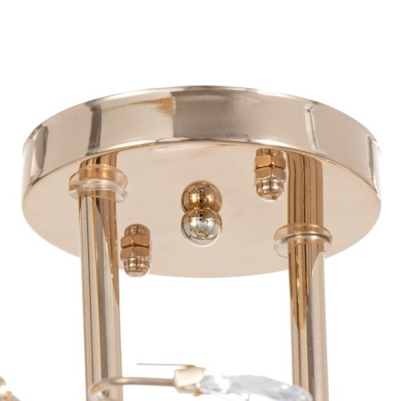Barbara chandelier 2he27 40W gold 45x26x27 cm Bayerlux-6