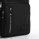 Male bag, terra dever, black color