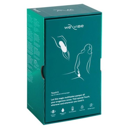 Touch X vibrator, green color-9