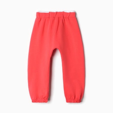 Kit for girls (sweatshirt, trousers), raspberry color, height 98 cm-8