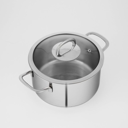 Safia pan, 4 l, d = 22 cm, glass cover-2