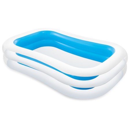 Family inflatable pool, 262 x 175 x 56 cm, from 6 years old, 56483np intex-2