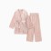 Women's costume (jacket and trousers) KAFTAN "velvet", 52-54, pink