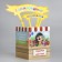Volumetric postcard "Happy Birthday", 12 x 12 x 26 cm