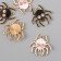 Decor for creativity Metal "Spider" enamel mix 3.4x3.4 cm