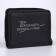 Youth wallet "Your possibilities are endless" 10x8.5x2 cm, black